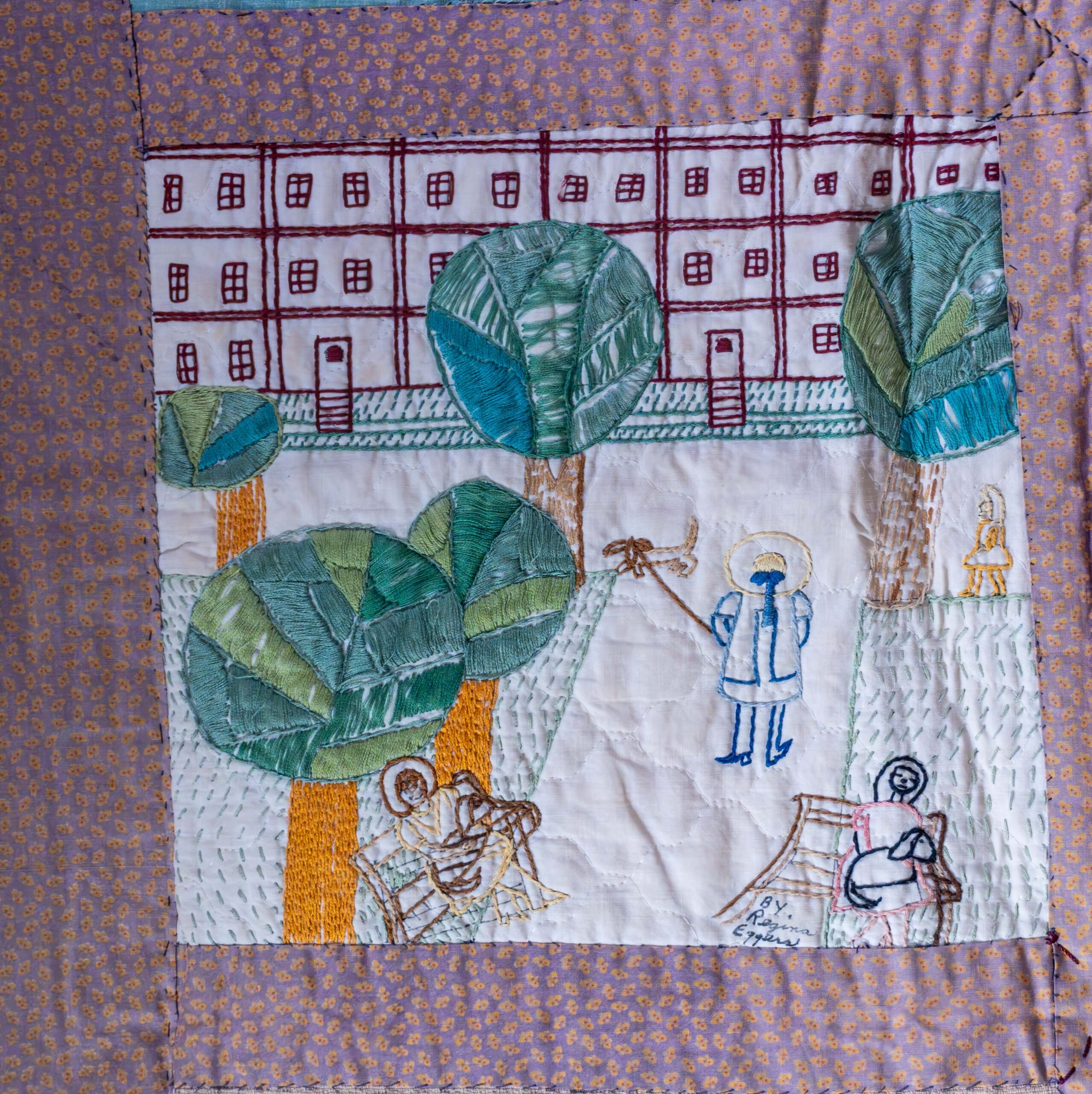 Burns St. — Regina Eggers