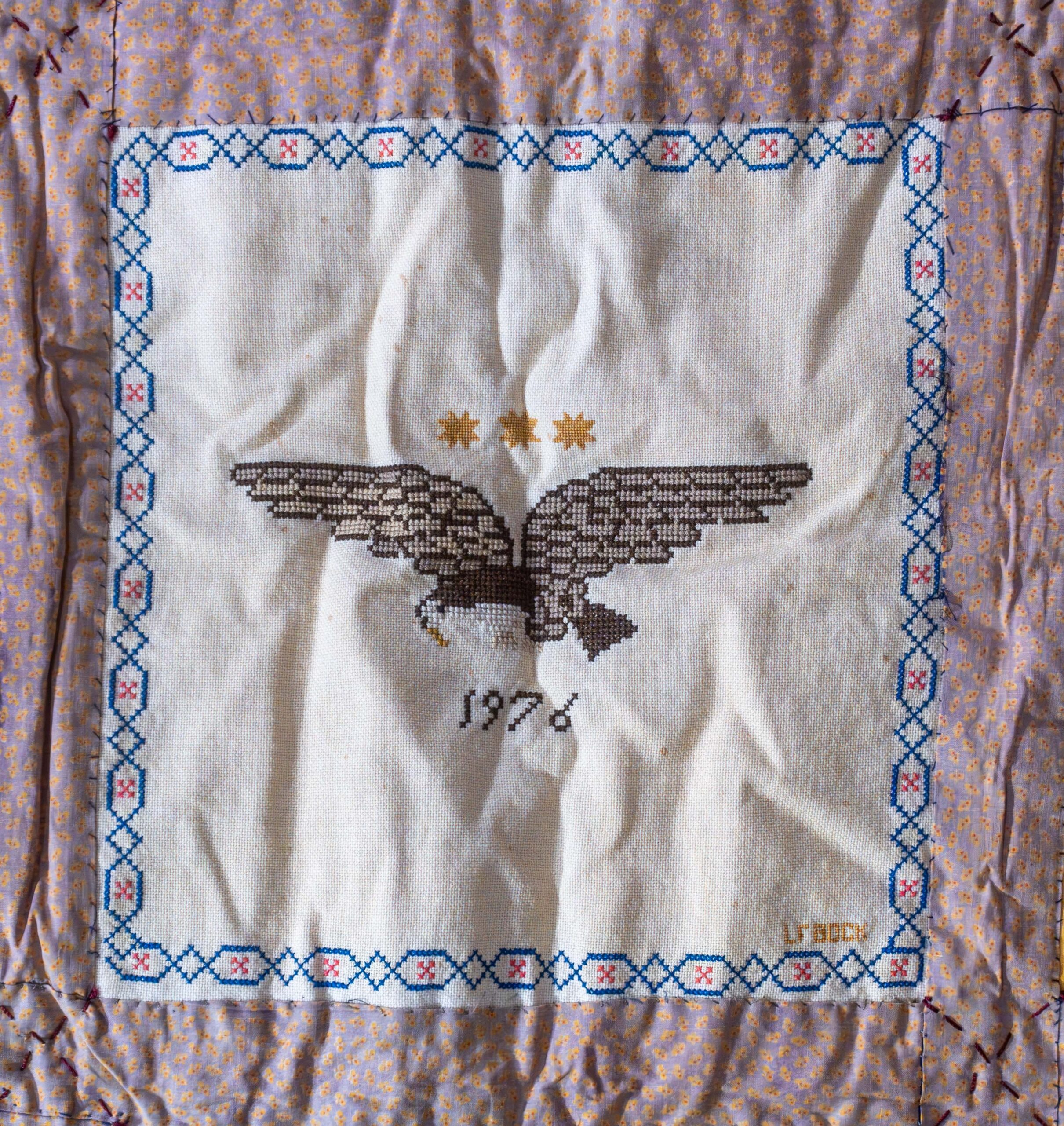 Eagle, 1976 — Louise Bock