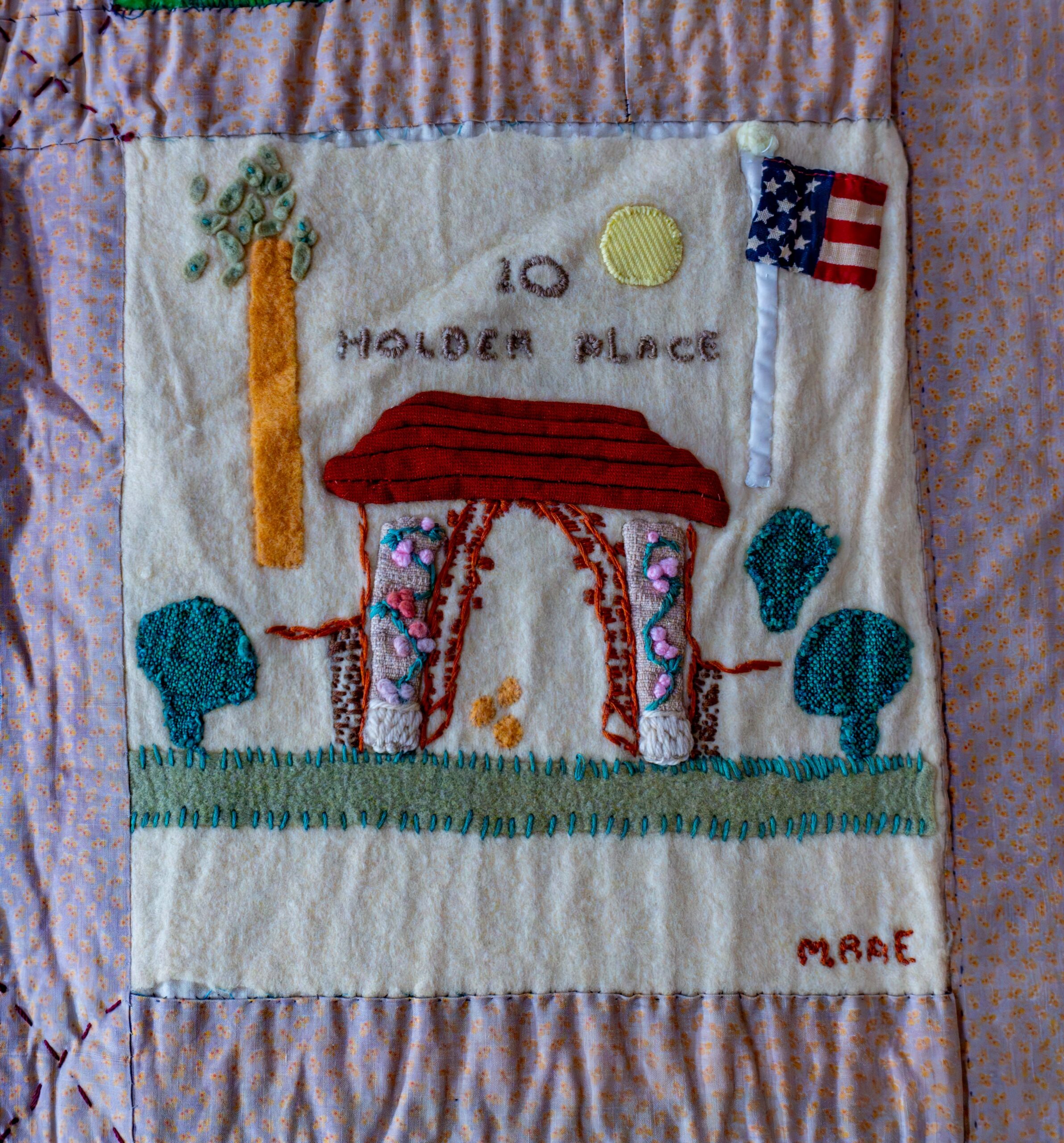 10 Holder Place — Mary Rae