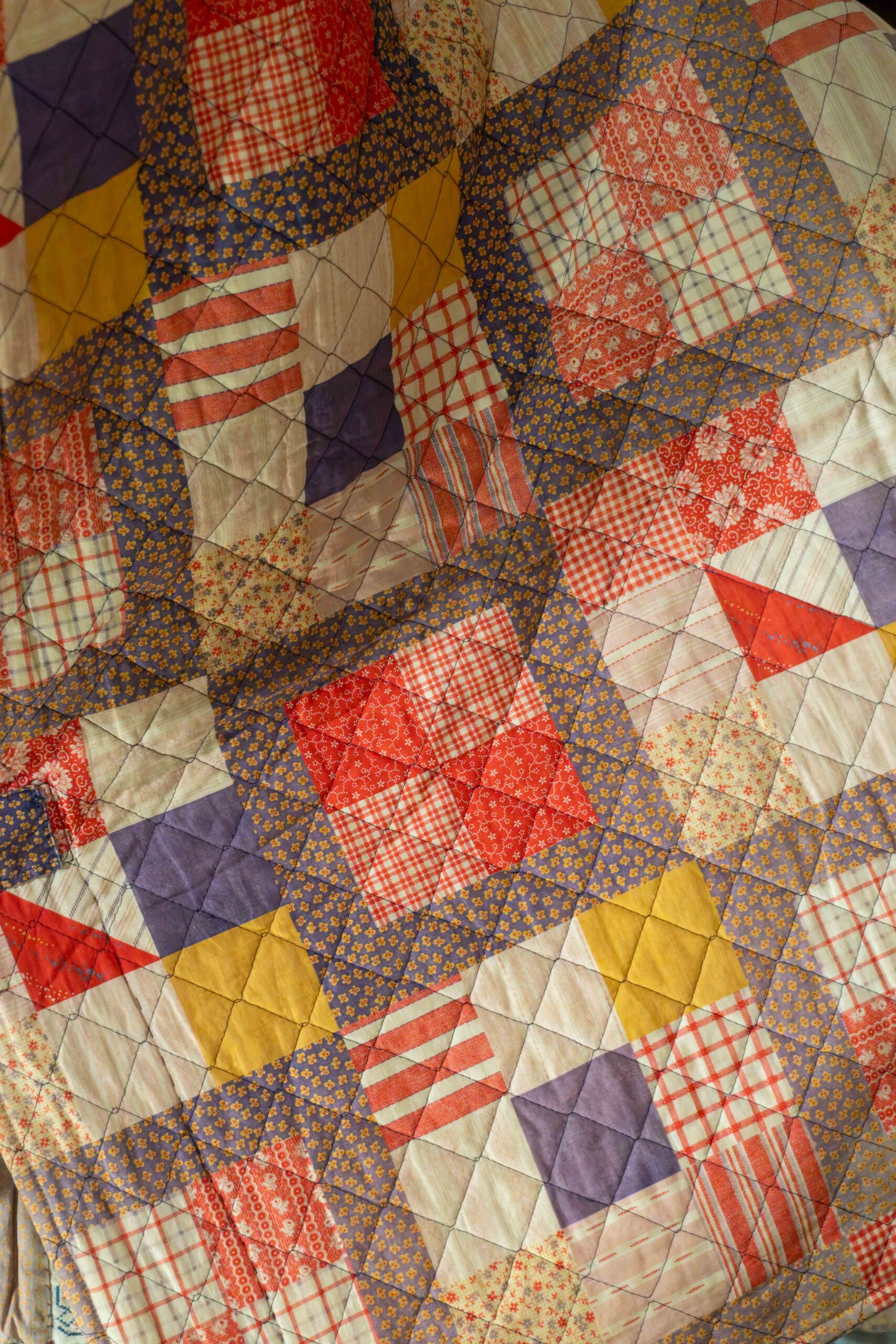 Back of Quilt